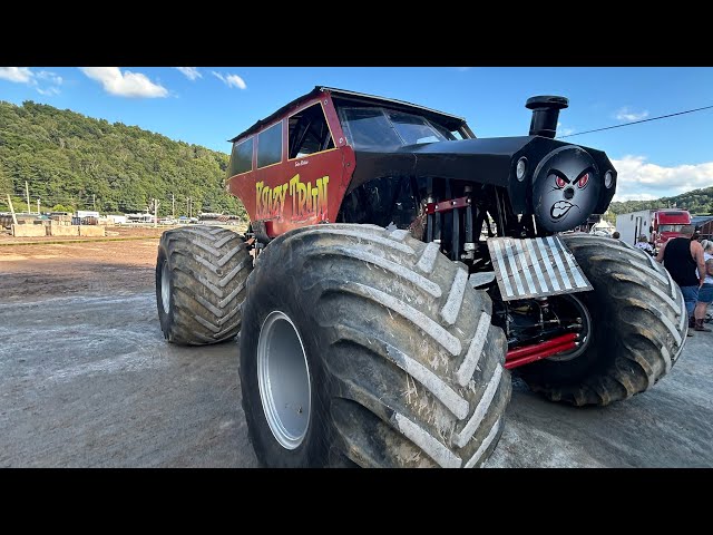 Monster Trucks At The Wayne County Fair Honesdale PA 2024