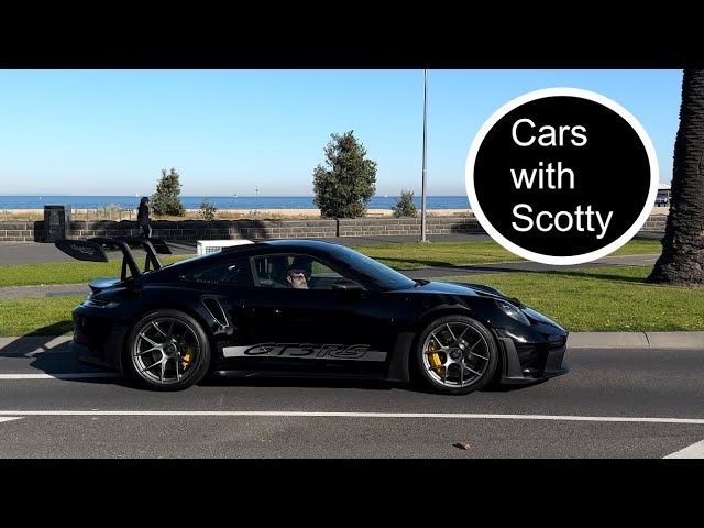 Exotic Cars cruise Melbourne's coast