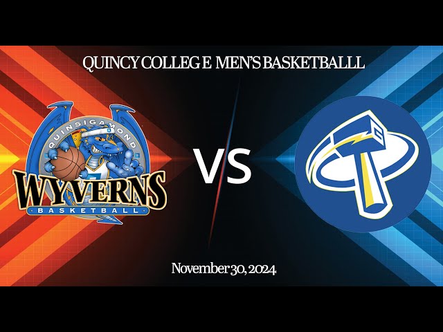 QATV Sports: Quinsigamond at Quincy College Mens Basketball (November 30, 2024)