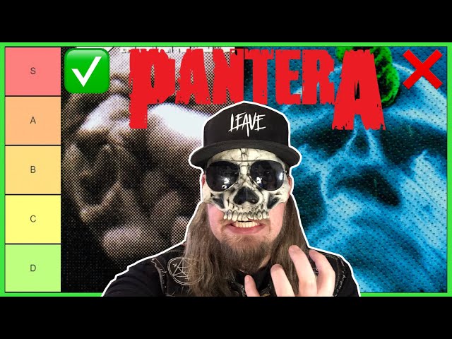 PANTERA Albums RANKED Best To WORST