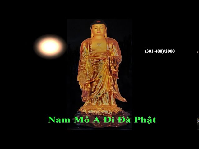 Niệm Phật 6 chữ 2000 tiếng - Thích Trí Thoát - Niệm Tốc Độ Nhanh ( Thời gian niệm 1giờ 24 phút )