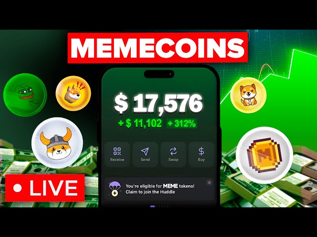 LIVE TRADING 100X MEME COINS! $JellyJelly | $TRUMP $VINE $FAFO 10000x !  Live From The Trenches #11