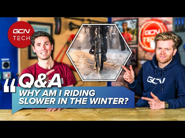 Track Bikes, Swapping Tires & Winter Cycling | GCN Tech Clinic