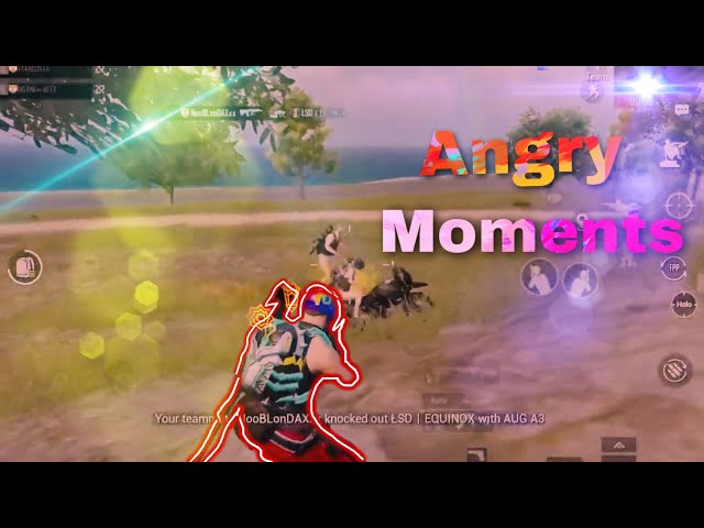 Angry Mood 😡 !! Problem Are Not Stop Sings They Are Guidelines!! PUBG MOBILE