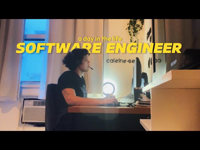 SOFTWARE ENGINEER in Rio de Janeiro - Brazil: a day in the life.