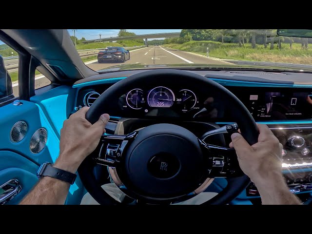 POV: Spofec Rolls Royce Spectre getting past by Novitec McLaren Artura