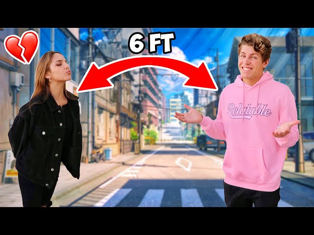 GOING ON A DATE 6 FEET APART! ft. Lexi Rivera