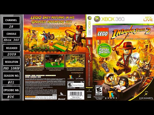 Temple of Doom & Ending ● Indiana Jones 2: The Adventure Continues (Xbox 360)