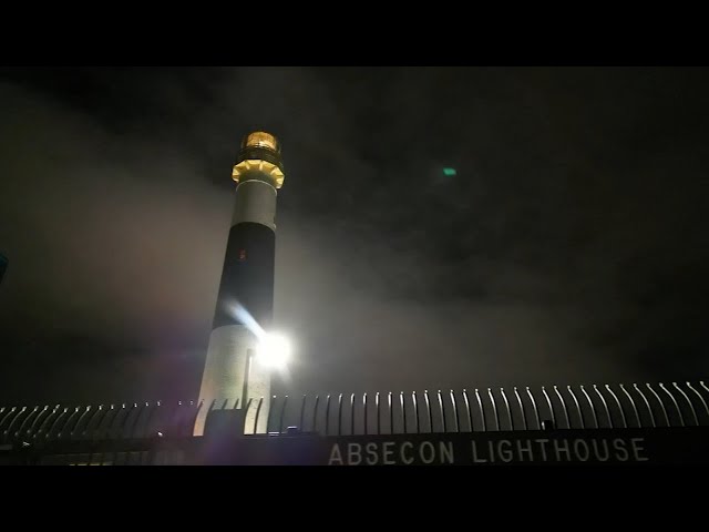 Nearly 170-year-old Atlantic City, New Jersey lighthouse said to be 'extremely haunted'