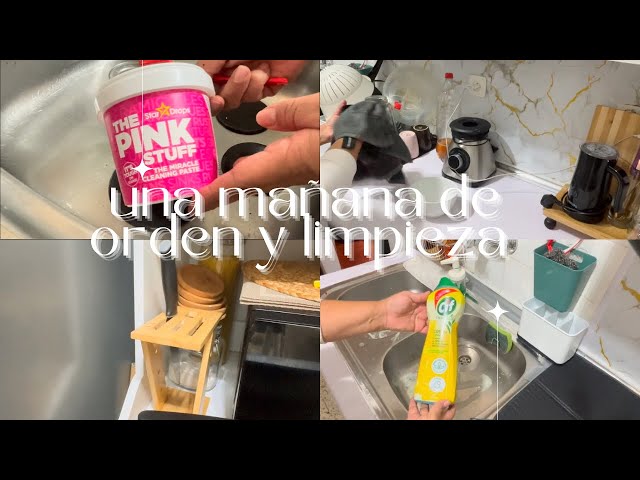 🧼UNA MAÑANA DE ORDEN Y LIMPIEZA EN CASA ​⁠ @elizabethvlogs504