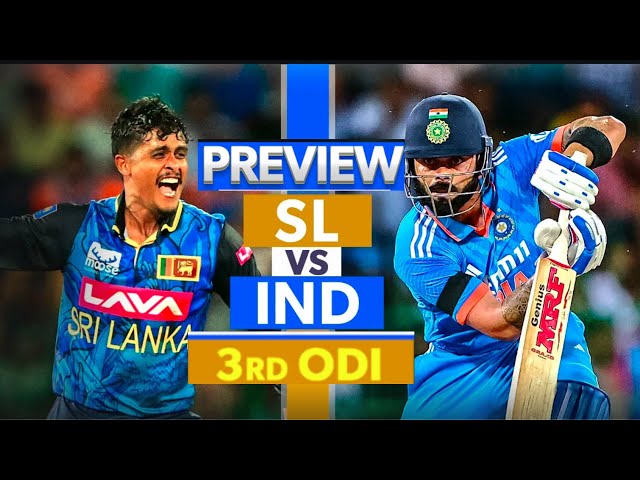 #indvssl | #slvsind | 3rd ODI Preview | 2024 | Playing 11 | #viratkohli #rohitsharma #gouthamgambhir