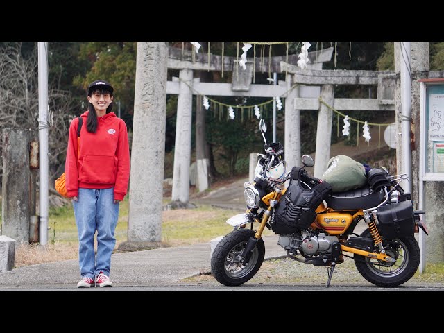 仕事辞めて１年、私は今バイクと生きてます