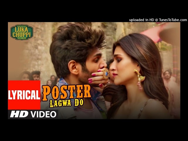 Poster Lagwa Do Full Video | Luka Chuppi | Kartik Aaryan,Kriti Sanon | Mika Singh, Sunanda Sharma