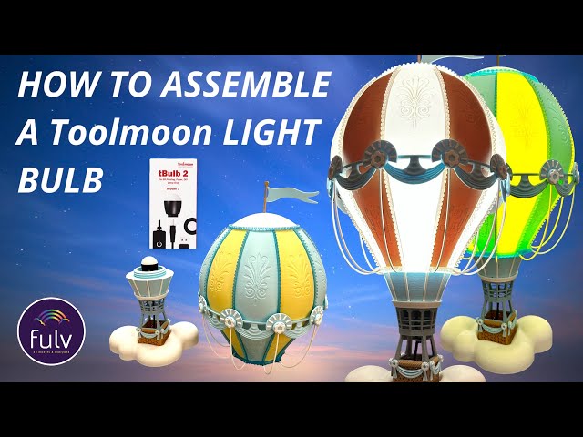 How to incorporate a Toolmoon USB Light in my model of the Hot Air Balloon.