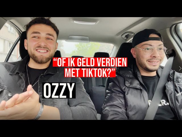 OZZY (Bekend Van TIKTOK) - In Den Oto Met Den Tricoo