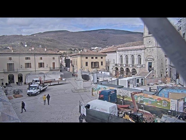 Norcia Live Webcam - Umbria Webcam