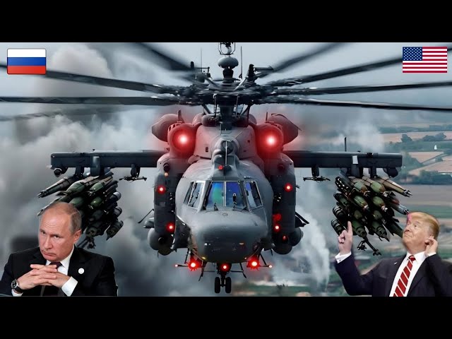 Live from Ukraine! Advanced US helicopters destroy thousands of Russian tanks