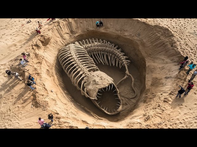 Gobi Desert Monster That Will Make Dune Feel All Too Real