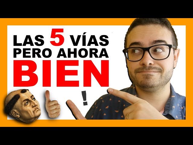 Todos Explican MAL las 5 vías de Tomás de Aquino🤦‍♂️ | Filosofía