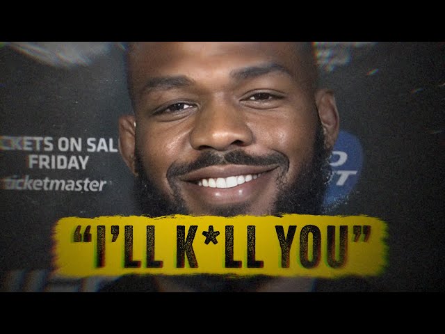 The Dark Psychology of Jon Jones