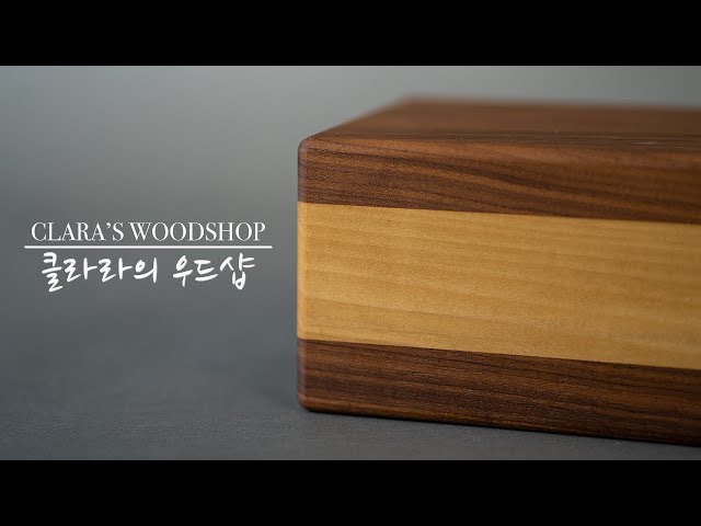 [No Music] Wood Yoga Blocks | Woodworking Process 목공