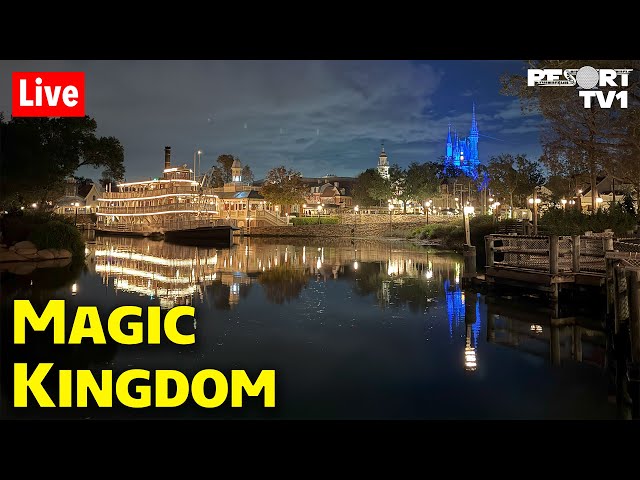 🔴Live: Saturday Evening at Magic Kingdom with Liam - Walt Disney World Live Stream