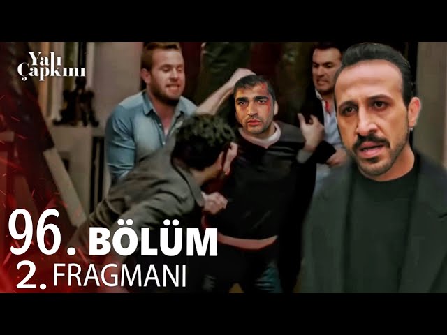 Yalı Çapkını 96. Bölüm 2. Fragmanı | Şerefsiz  Abidin Bu Hainliğini Unutmayacam!