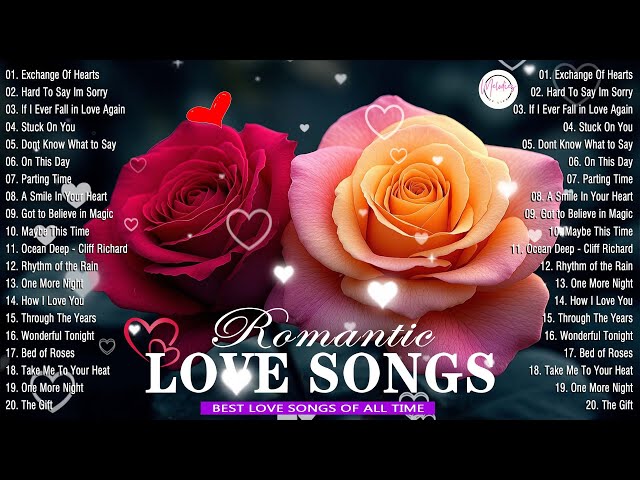 Classic Love Songs 80's 90'S💕Most Old Beautiful Love Songs💕Best Love Songs Ever