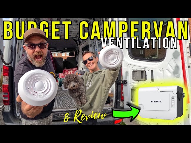 Budget Campervan Ventilation & Water Purifier Review | Helping Sally’s Sprinter Build