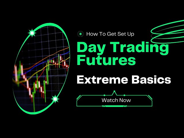 How To Get Setup Day Trading Futures - Extreme Basics! What Is Futures Trading?