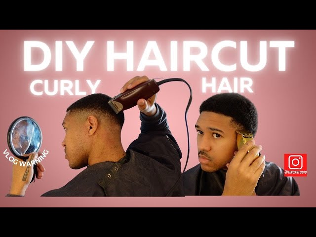 Black Men - How to Cut Your Own Hair!