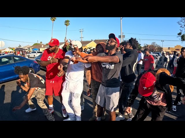 Bompton Westside Piru Hood Day Vlog With HopOut From MEET THE WHOOPS