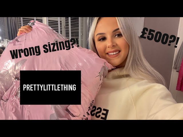 'NEW IN' HUGE PRETTY LITTLE THING HAUL