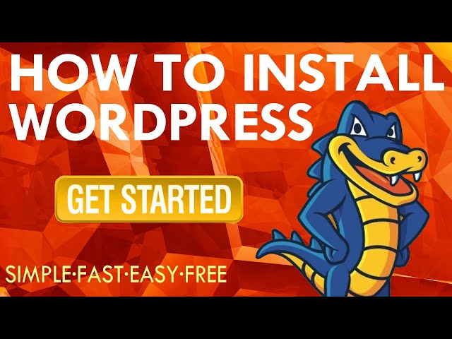 How To Install WordPress 2024 ~ Ultimate Guide to Installing WordPress