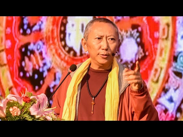 Stress Management by His Eminence Shyalpa Tenzin Rinpoche || Motivatioanl