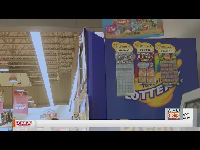 Savoy Schnucks sells winning $5 million lottery ticket