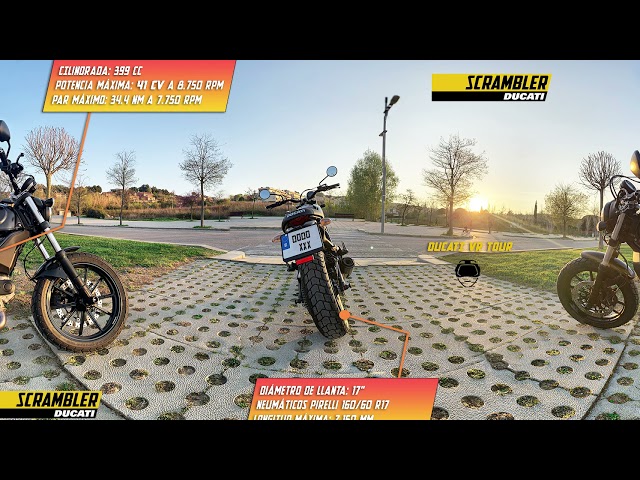 VR Experience Ducati Scrambler Sixty2