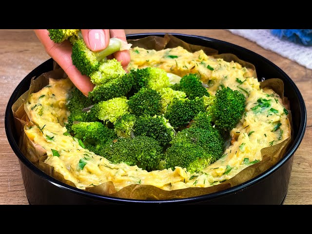 I couldn't believe that broccoli could be cooked so deliciously! 🔝 The best broccoli recipe!