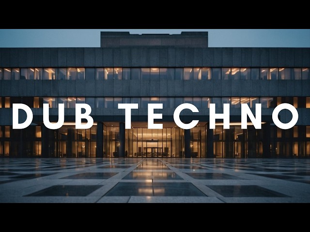 DUB TECHNO || mix 101 by Rob Jenkins