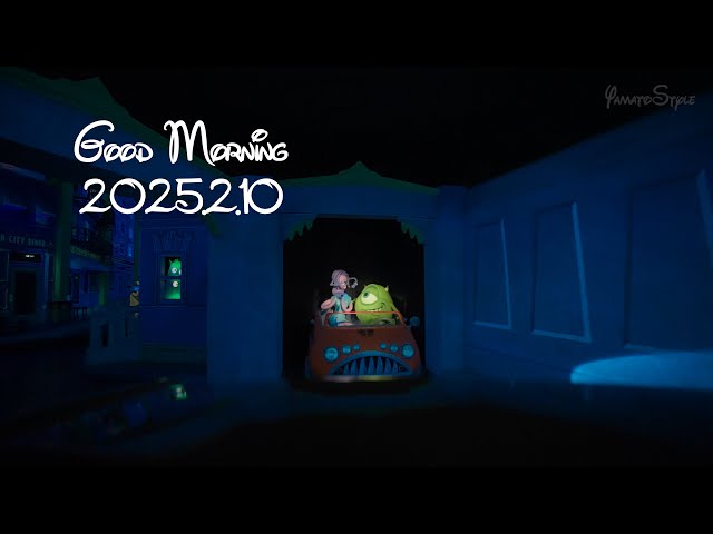 Every Morning 30sec Disney 2025.2.10