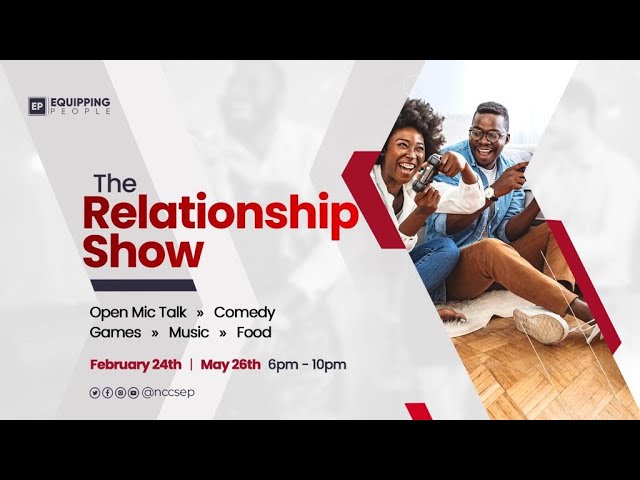 Equipping People - The Relationship Show |  24.03.2023