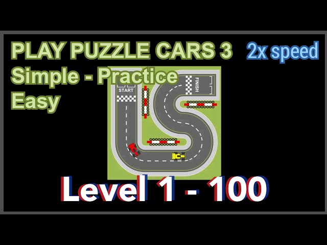 Play puzzle Cars 3 [Simple - Practice - Easy] level 1 - 100