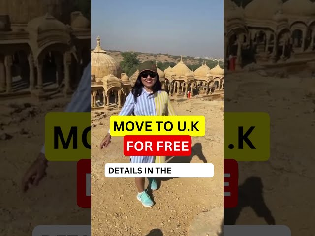 Move to U.K For Free | Read Complete Caption | #shorts #ytshorts