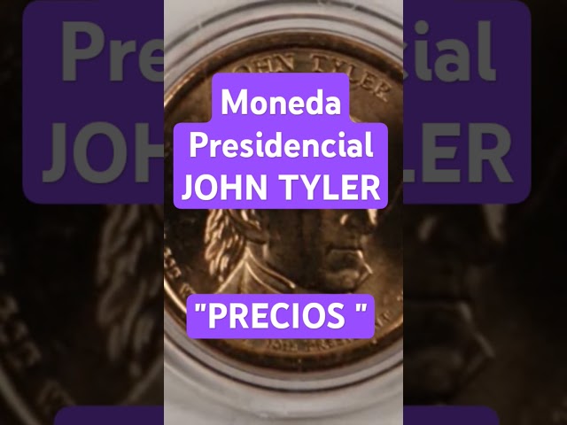 Ver Video COMPLETO AQUI: https://youtu.be/PeMX6rgCy9M  // Moneda Presidencial John Tyler //  PRECIOS