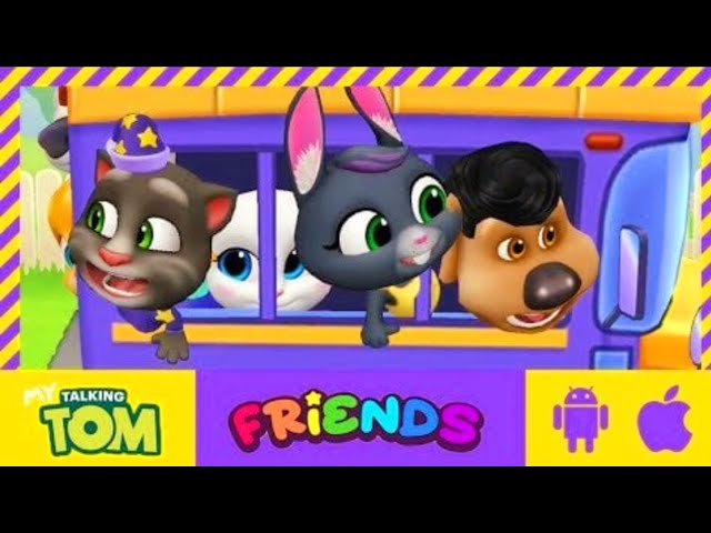 Talking tom and friends