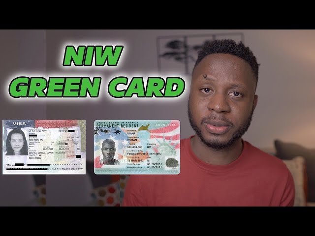 NIW/EB-2 Green Card Step-by-Step Guide [F1 Visa To GreenCard]