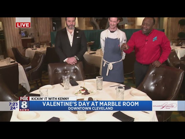 Valentine's Day at the Marble Room