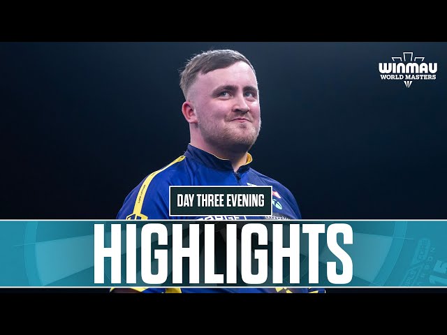 NINE-DART DELIGHT! | Day Three Evening Highlights | 2025 Winmau World Masters