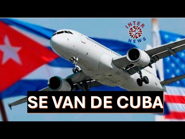 YA NADIE VUELA A CUBA: SIN TURISTAS Y SE VAN AEROLÍNEAS Y OPERADORES DE TURISMO #cuba #usa #mexico