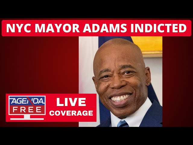 NYC Mayor Eric Adams Indicted - LIVE Breaking News Coverage